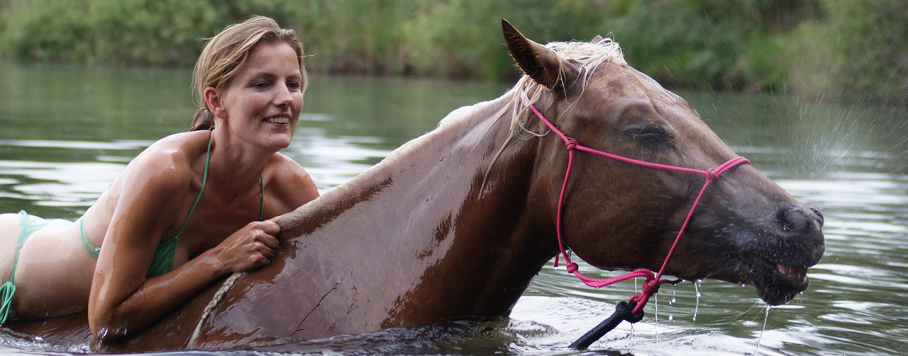 Wat je moet weten voor je gaat zwemmen met je paard